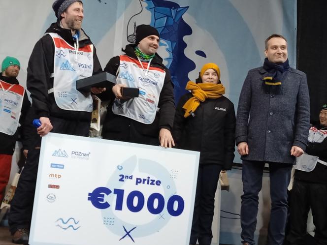 Trzeci dzień Poznań Ice Festival 2022