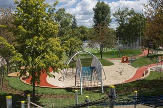 Warszawska Strefa Rodziny przy Multimedialnym Parku Fontann