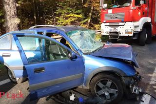 Koszmarne wypadki pod Płockiem! Dwie osoby nie żyją [ZDJĘCIA]