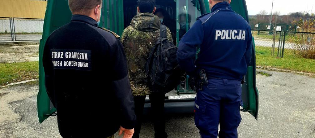 Nielegalni migranci zatrzymani w Brzesku. Byli w bazie osób niepożądanych