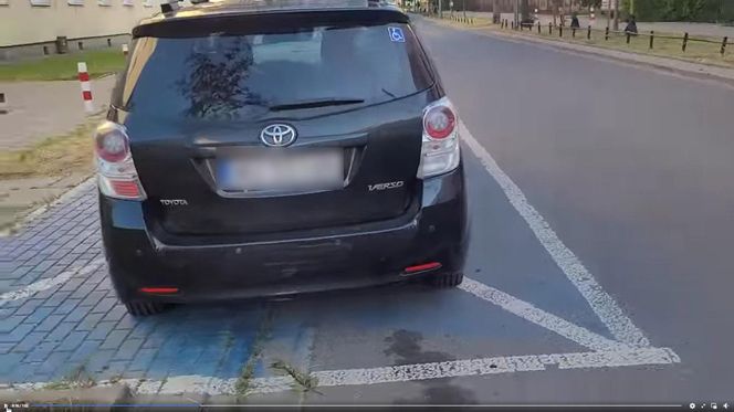 Uszkodził samochód rodziców niepełnosprawnej Debory