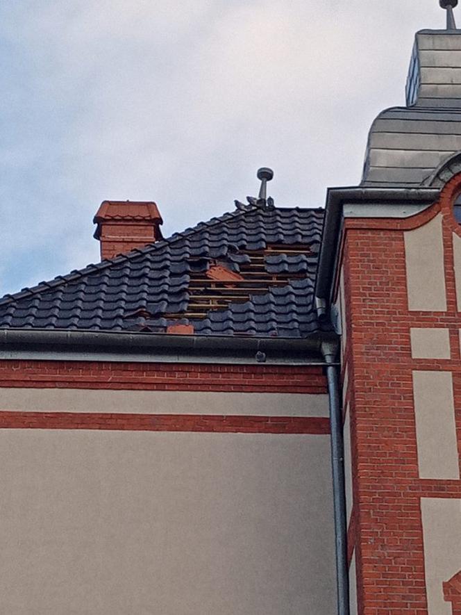 Wichura znów narobiła szkód w Lesznie i powiecie