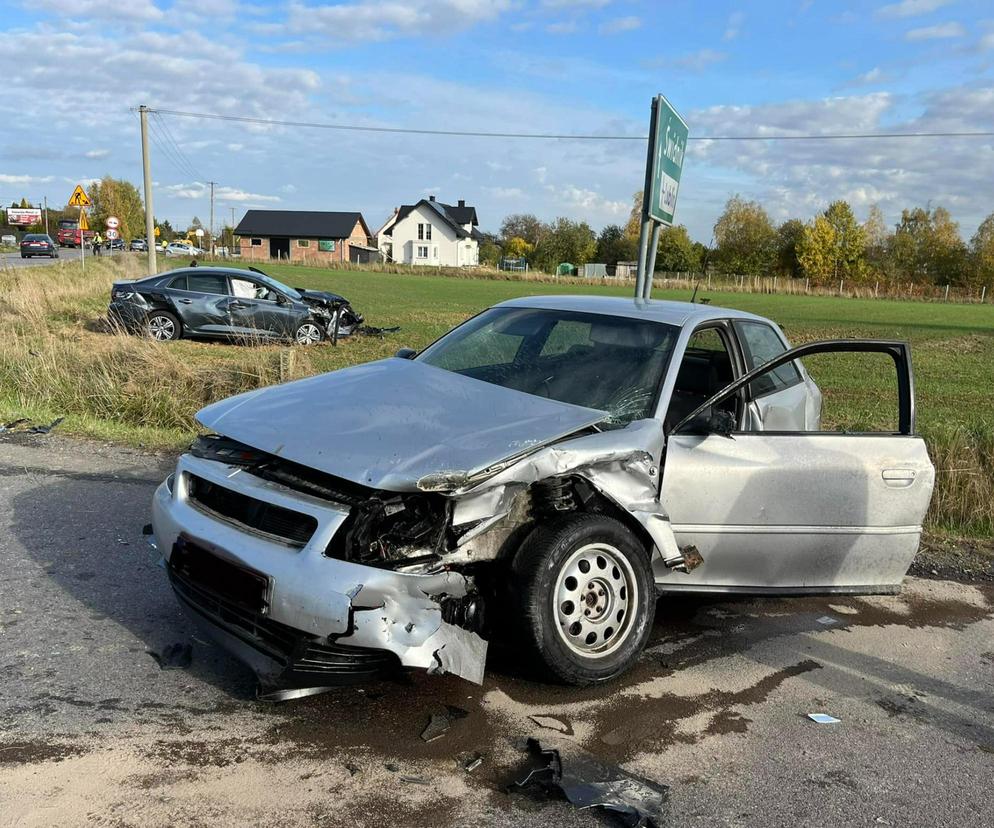 Tragedia w Świdniku. Nie żyje kierowca samochodu osobowego 