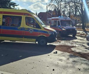 Wypadek na ul. Konstytucji 3-go Maja w Starachowicach