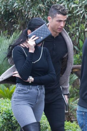 Georgina Rodriguez i Cristiano Ronaldo