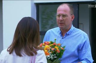 Barwy szczęścia odc. 1977. Marek (Marcin Perchuć), Kasia (Katarzyna Glinka)