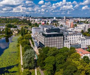 Nowy budynek fabryki czekolady Wedla