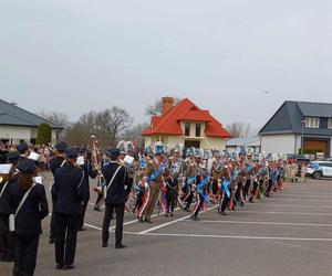 Wielkanocna parada Turków w Tryńczy