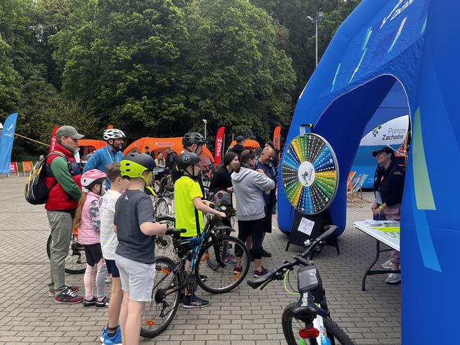 Eska Let's Bike ponownie w Szczecinie. Tak szczecinianie bawią się z Radiem Eska