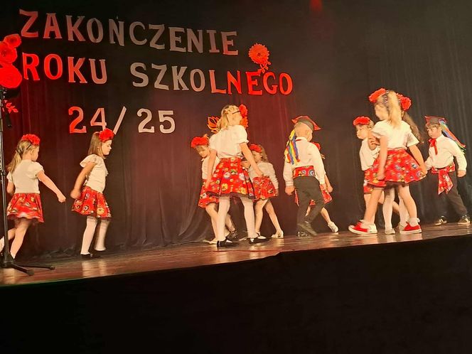 "Show" przedszkolaków w Starachowicach