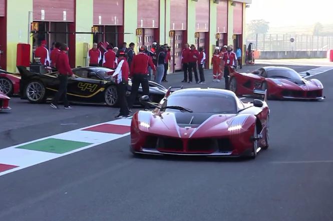 Ferrari FXX K