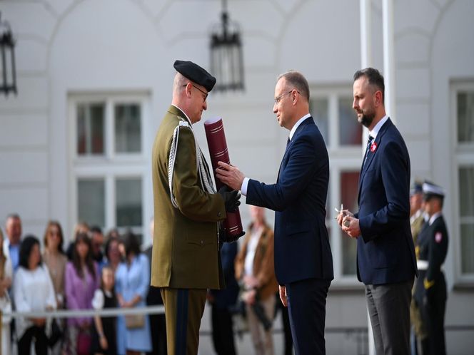 Uroczystość wręczenia nominacje generalskie