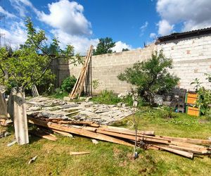 Burze nad województwem łódzkim. Strażacy interweniowali blisko 240 razy