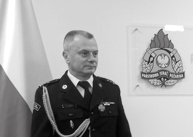 Były dowódca straży pożarnej zginął pod Bydgoszczą! Kilka miesięcy temu przeszedł na emeryturę