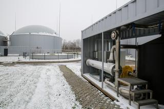 Pierwsza w Polsce ekologiczna biogazownia powstaje w Głąbowie [ZDJĘCIA]