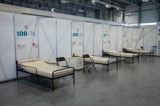 Poznań: Coraz więcej pacjentów trafia do szpitala tymczasowego! Czy to ZŁY znak? 