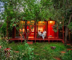 Życie w Architekturze 2025. ROD. Dom koloru. Noke Architects