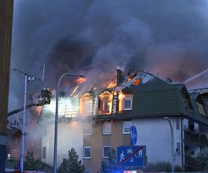 Aktor znany z „Korony Królów” ucierpiał w pożarze bloku w Ząbkach. „Nie wiemy co będzie dalej”