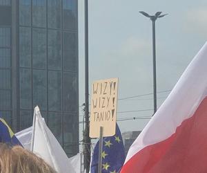 Hasła z Marszu Miliona Serc