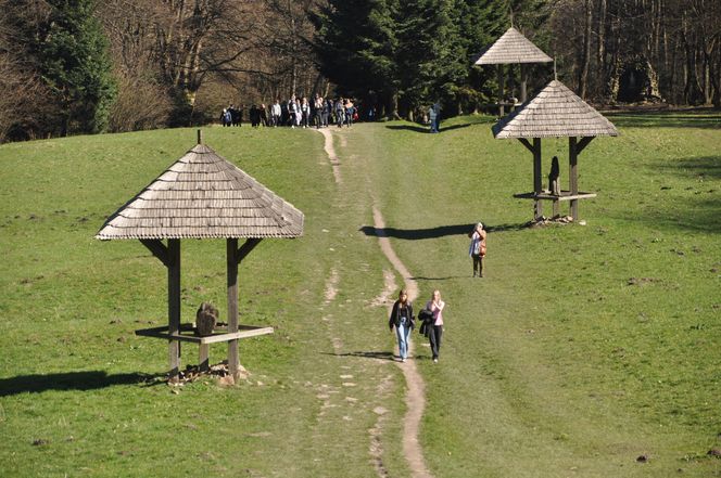 Szlak na Święty Krzyż
