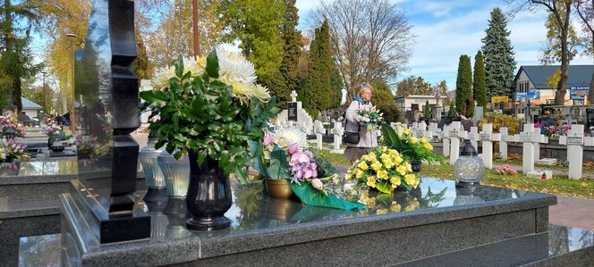 Przygotowania do Wszystkich Świętych Zamość