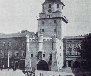 Stare Miasto w Lublinie - archiwalne zdjęcie