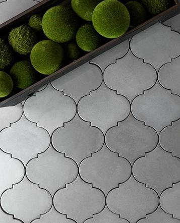 Płytki ceramiczne imitujące beton