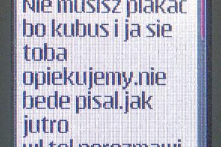 Wysyłał jej miłosne SMS-y z Watykanu