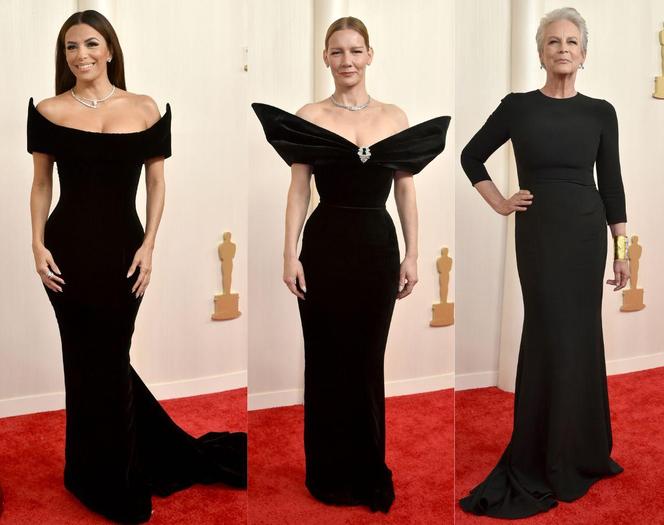 Oscary 2024: Jamie Lee Curtis, Eva Longoria i Sandra Huller