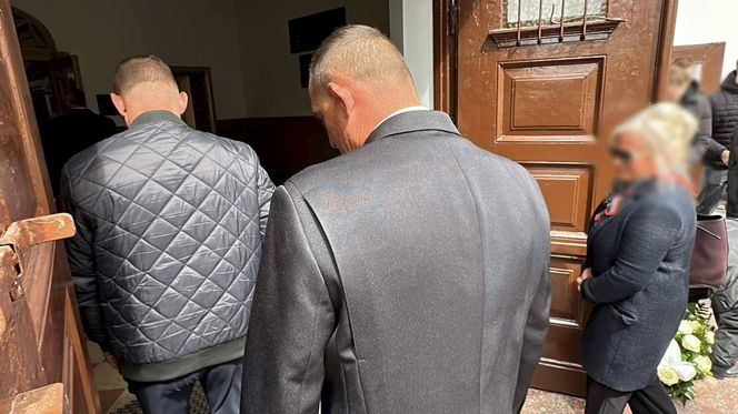 Pogrzeb Mai z Mławy