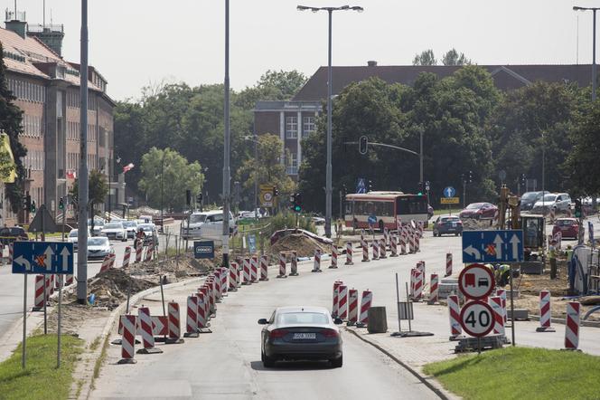 Przebudowa węzła Toruńska potrwa 6 tygodni