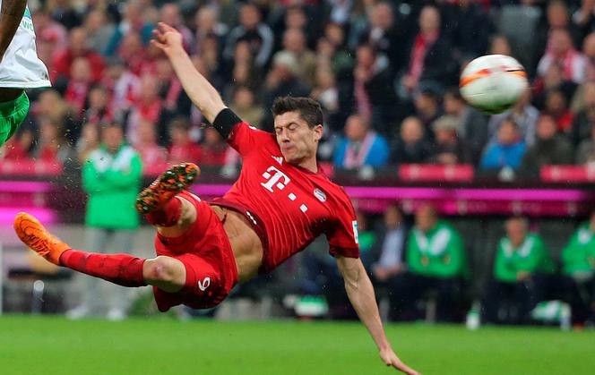 Robert Lewandowski ustrzelił już 21 niemieckich klubów [ZDJĘCIA]