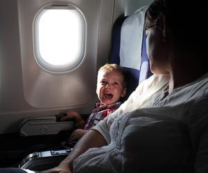 Przeszkadzał jej płacz dzieci na pokładzie. Samolot musiał lądować awaryjnie