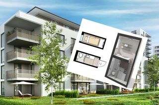 Kawalerka w Koszalinie ma zaledwie 2.5 m2! To mniej niż przeciętna cela więzienna