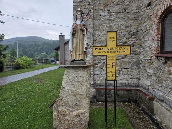 Urokliwa parafia w Sufczynie