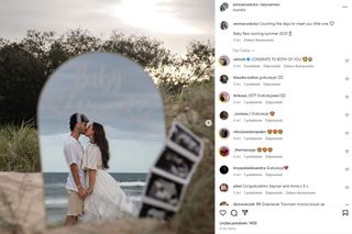 Keynan Rew i Anna Rusiecka 