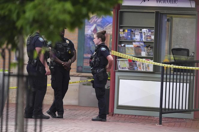 Zaatakował miotaczem ognia demonstrantów w Kolorado