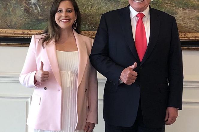 Trump pomoże Stefanik