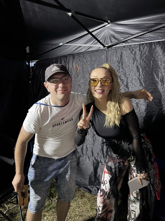 Cleo porwała fanów w Brodach. Tak bawili się na Festynie Pod Zaporą