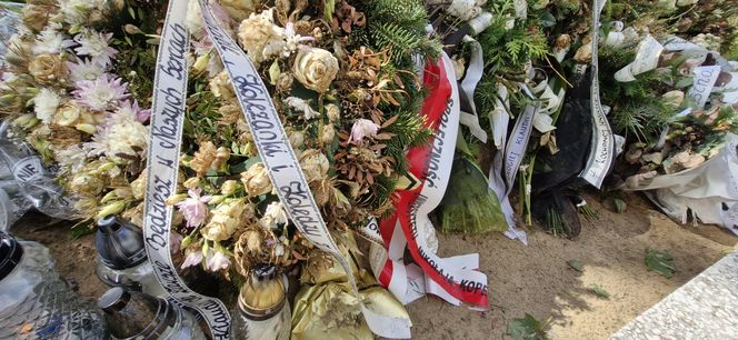 Grób 24-letniej Klaudii z Torunia