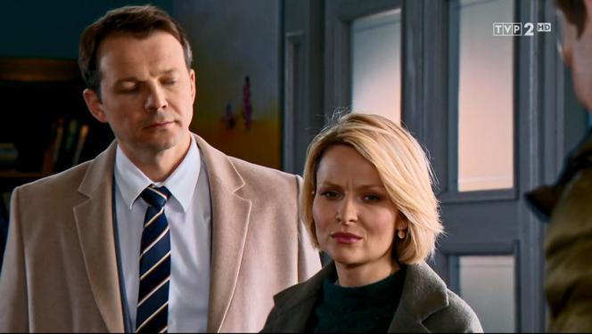 Barwy szczęścia odc. 2097. Bruno (Lesław Żurek), Bożena (Marieta Żukowska)