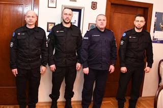 Podlascy policjanci wylecieli do Kosowa. Będą m.in. ochraniać konwoje