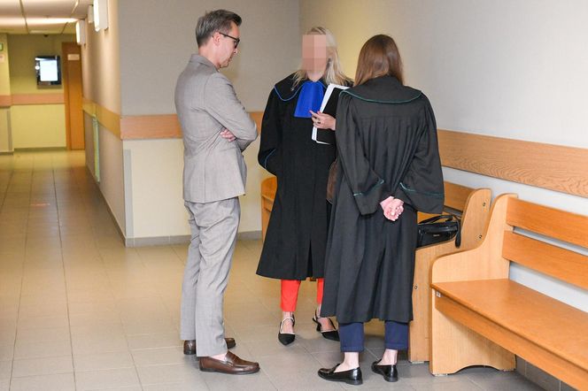 Paulina Smaszcz i Maciej Kurzajewski -  rozprawa