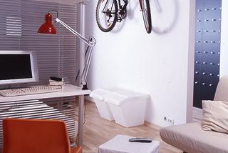 wieszkan na rower w mieszkaniu