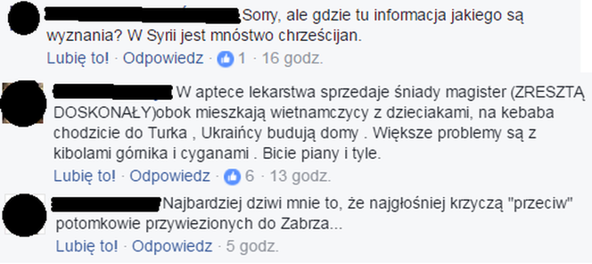 Nieliczni dyskutujący próbują przekonywać, że przyjęcie uchodźców nie musi oznaczać niczego złego