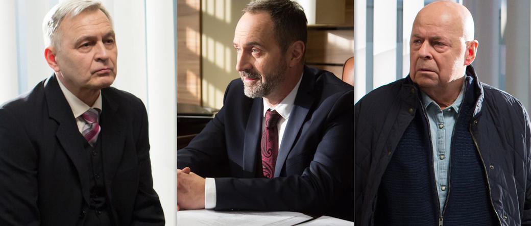 Na dobre i na złe odcinek 665, Stanisławski (Marek Ślosarski), Tretter (Piotr Garlicki)