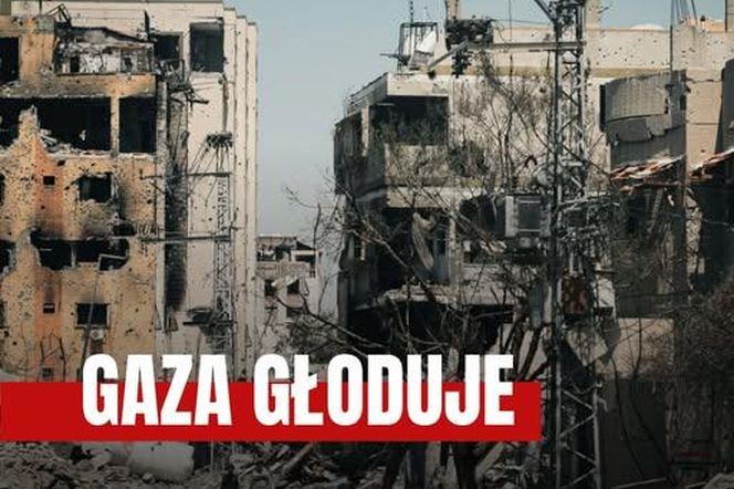 Świat bije na alarm. Gaza umiera z głodu. Watykan apeluje o pokój