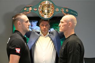 Krzysztof Włodarczyk – Adam Balski: Pierwszy face-to-face przed walką o mistrzostwo świata WBC! [WIDEO]