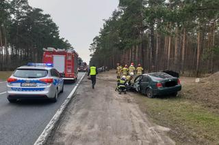 Sprawca wypadku na DK 10 pod Bydgoszczą wciąż nieznany! Ściga go policja [ZDJĘCIA] 