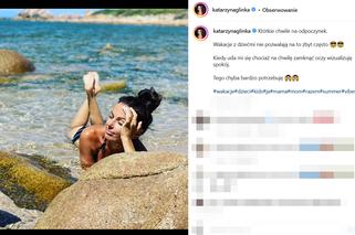 Katarzyna Glinka będzie walczyć o alimenty dla syna